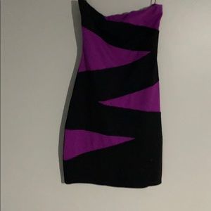 Strapless dress from Charlotte Russe